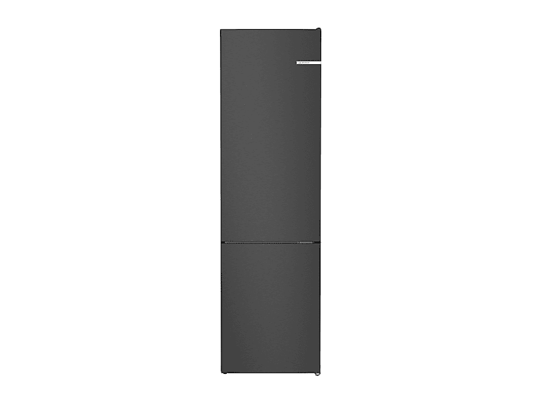 FRIGORIFERO COMBINATO BOSCH KGN392XCF, Capacità netta totale 363 l, Rumorosità: 35 dB(A), 5 ripiani, Dimensioni: L 60 cm A 203 P 66,5 cm, Acciaio Antimpronta, Classe C