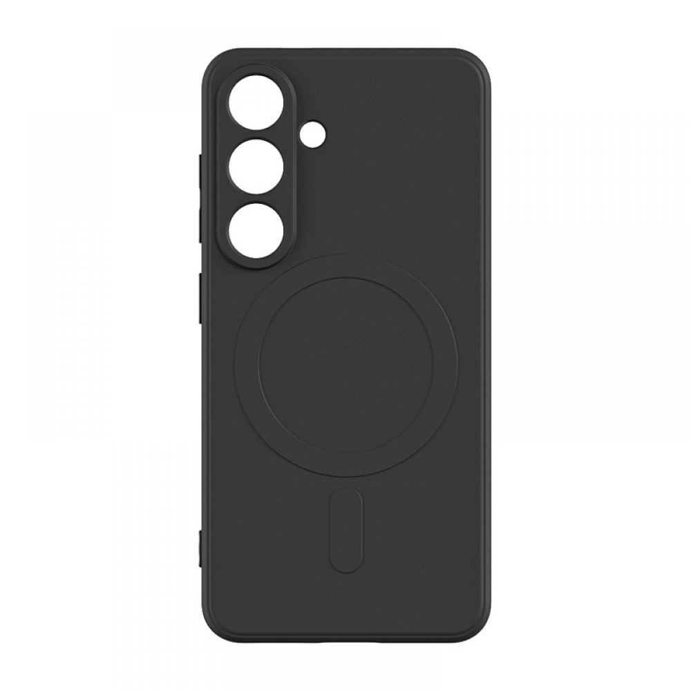 CASE AND PRO Samsung Galaxy S26 TPU+PC mágneses szilikon tok, fekete (MAG-S26-BK)