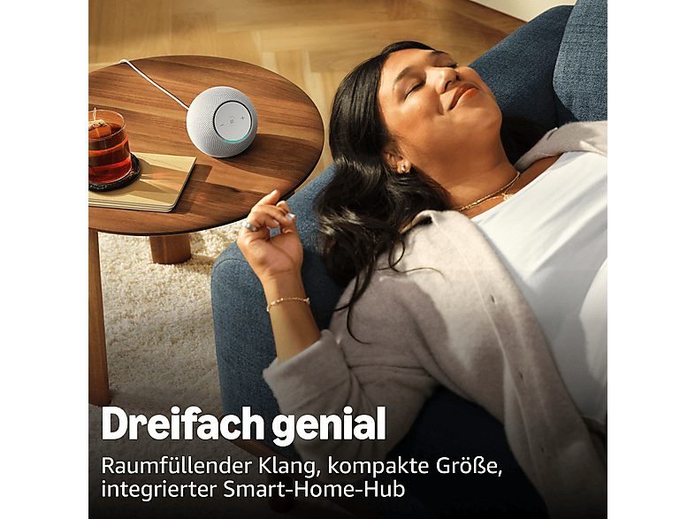 Thumbnail - AMAZON Echo Dot Max (2025 Release) Smart Speaker, Amethyst