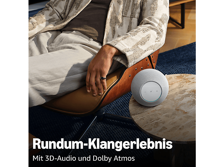 Thumbnail - AMAZON Echo Studio (2025 Release) Smart Speaker, Graphit