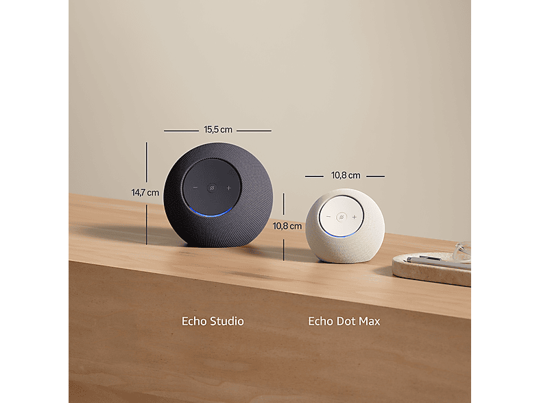 AMAZON Echo Dot Max (2025 Release) Smart Speaker, Graphite