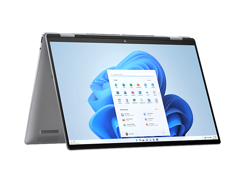 PRODUKT PO EKSPOZYCJI - Laptop HP Envy x360 16-ad0004nw 3K OLED Dotykowy / AMD Ryzen™ 7 8840HS 16 GB RAM 1 TB SSD Radeon™ 780M Windows 11 Home Srebrny
