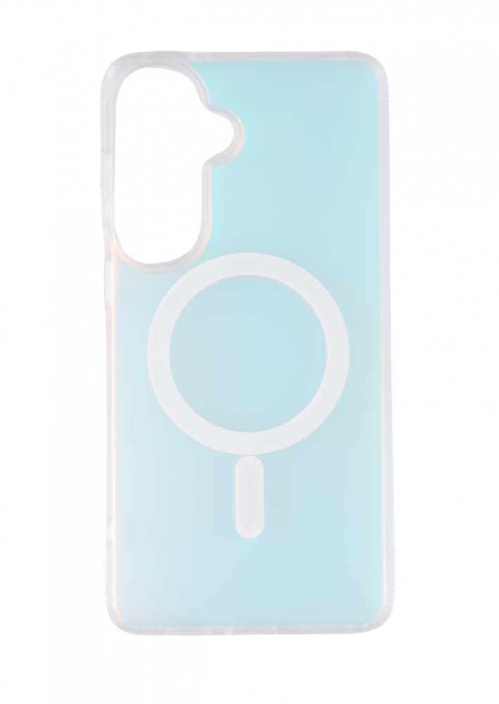 CASE AND PRO Samsung Galaxy S26 Plus mágneses színjátszós tok, átlátszó (MAGL-S26P-TP)