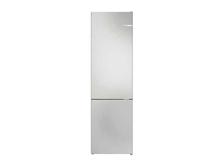FRIGORIFERO COMBINATO BOSCH KGN392LCG, Capacità netta totale 363 l, Rumorosità: 35 dB(A), LAN wireless, 5 ripiani, Dimensioni: L 60 cm A 203 P 66,5 cm, Metal Look, Classe C
