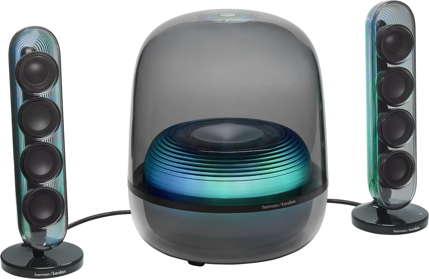 HARMAN SOUNDSTICKS 5 BEP, BT, multimédia hangsugárzó + HDMI, fekete