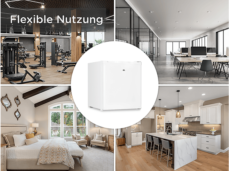 Thumbnail - OK. OFZ 061 D W Gefrierschrank (D, 33 l, 508 m hoch)