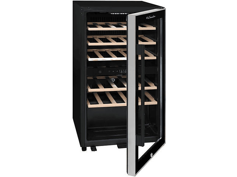 La Sommelière ECS31.2Z Weintemperierschrank (80 l, 137 kWh, EEK: G, Schwarz, Anzahl Flaschen: 29) — Foto 2 von 2