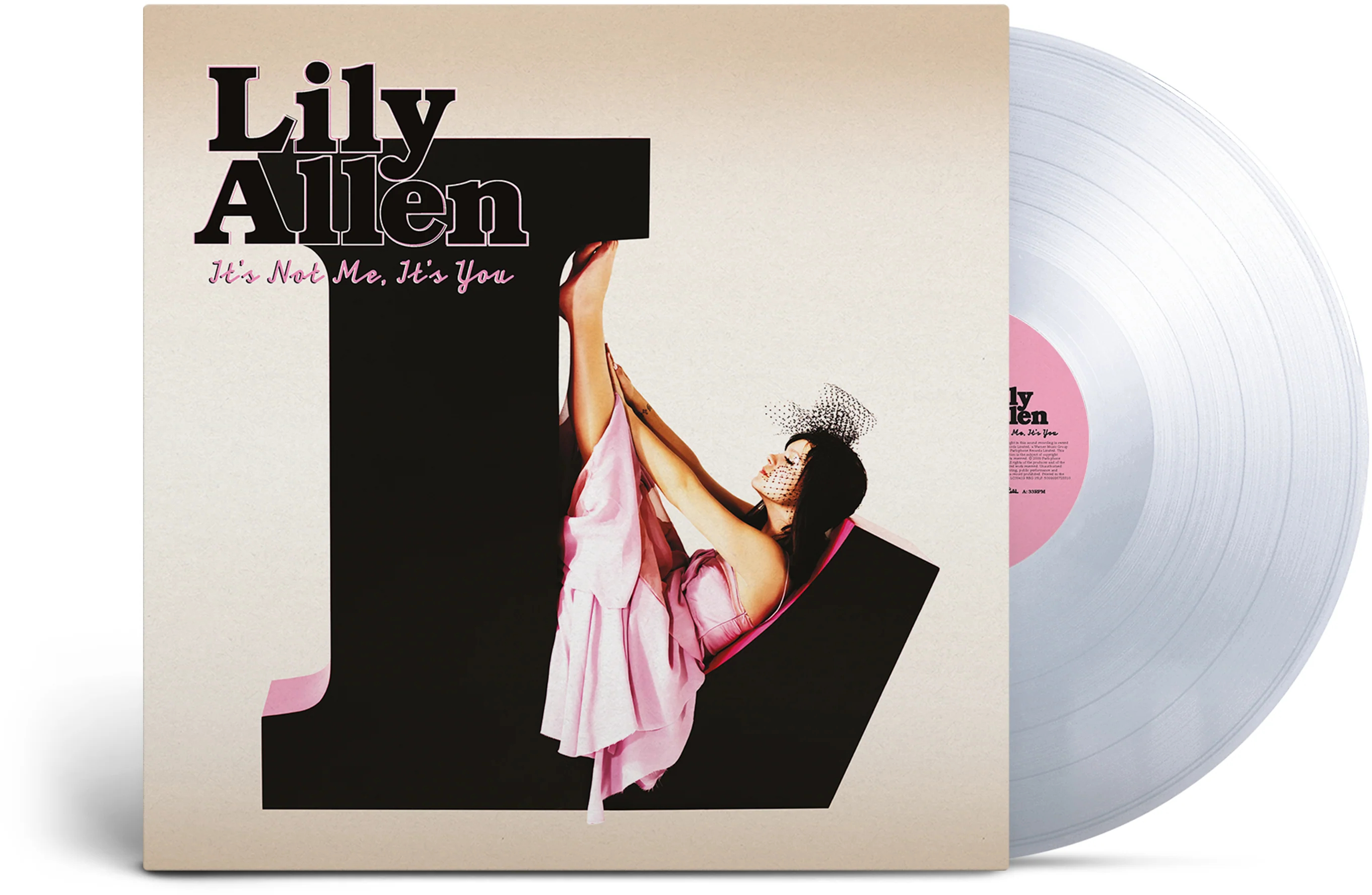 Lily Allen - It's Not Me, You (Crystal Clear Vinyl) (Vinyl LP (nagylemez))