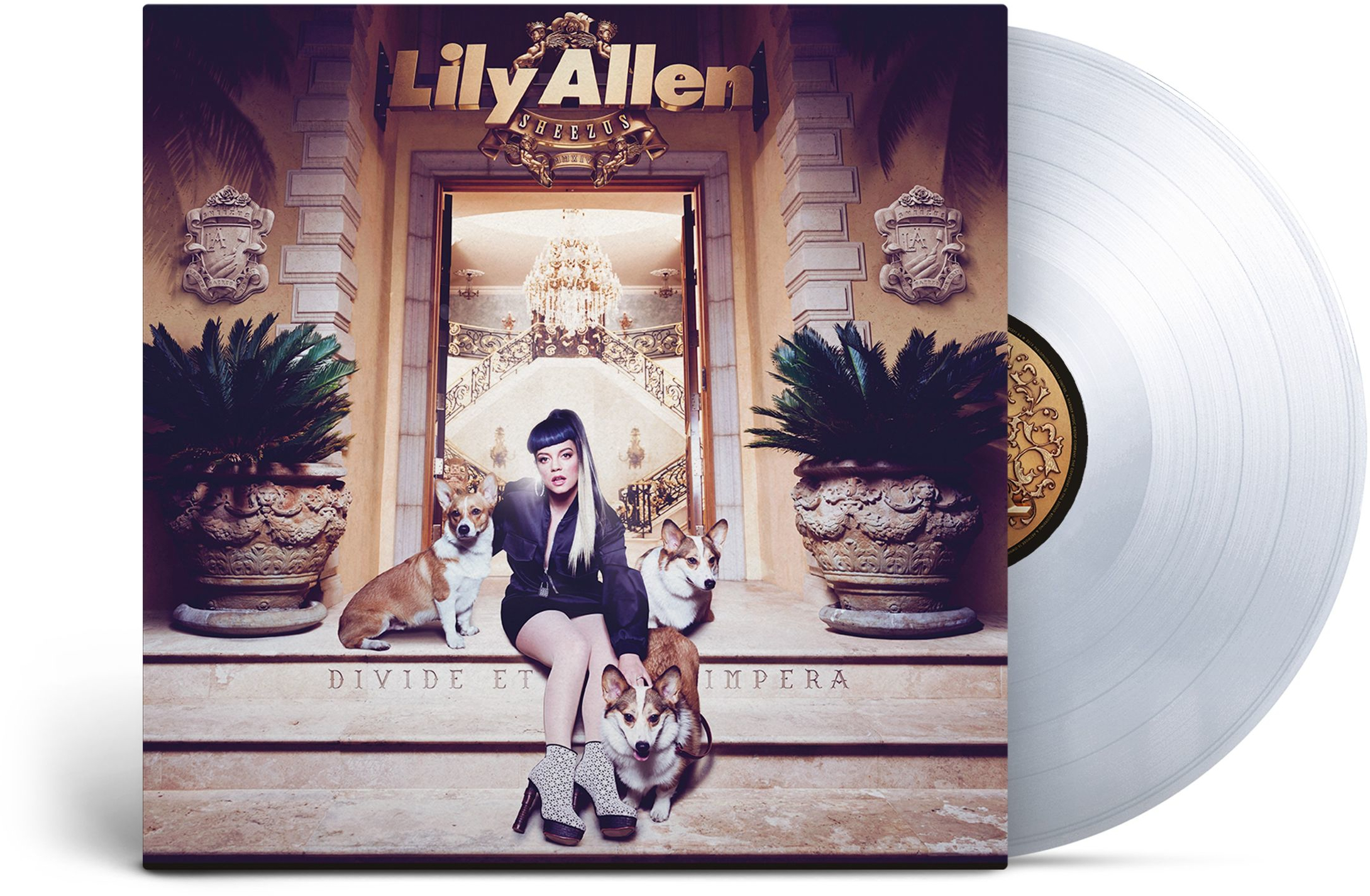Lily Allen - Sheezus (Crystal Clear Vinyl) (Vinyl LP (nagylemez))