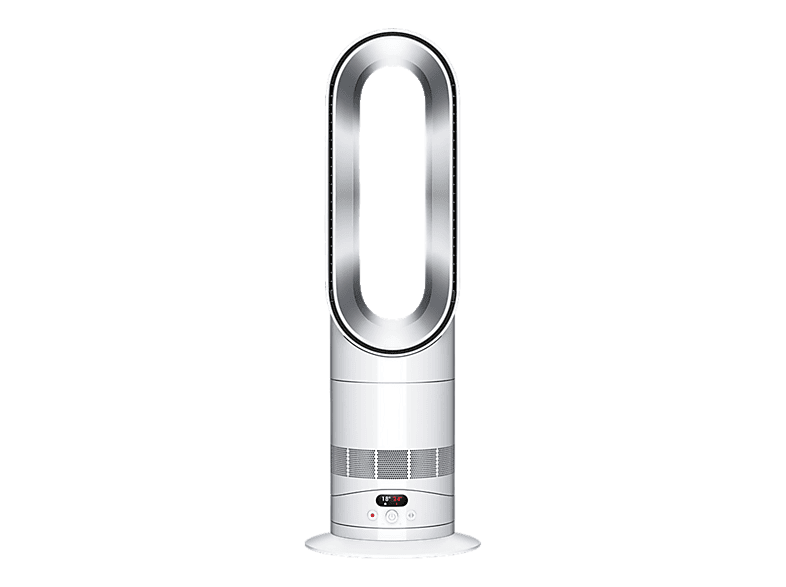 DYSON Hot+Cool Heizlüfter mit Ventilatorfunktion Weiss (2000 W, Raumgröße: 30 m², HEPA)