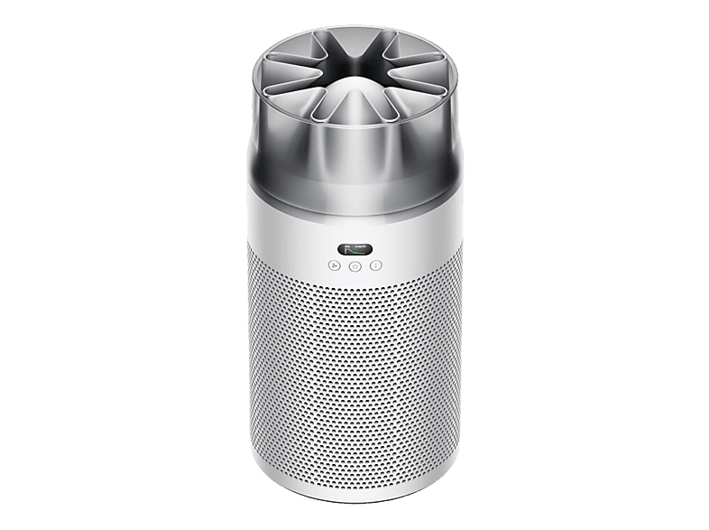 DYSON HushJet Purifier Compact Luftreiniger Weiss/Silber (0 W, Raumgröße: 100 m², HEPA)