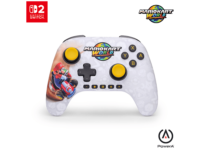 POWERA Mario Kart World Wireless Controller Mehrfarbig für Nintendo ...