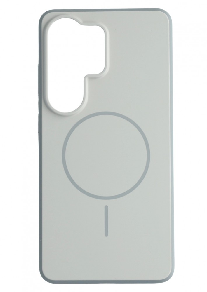 CASE AND PRO Samsung Galaxy S26 Ultra slim ütésálló mágneses tok, fehér (MAGSLS-S26U-W)