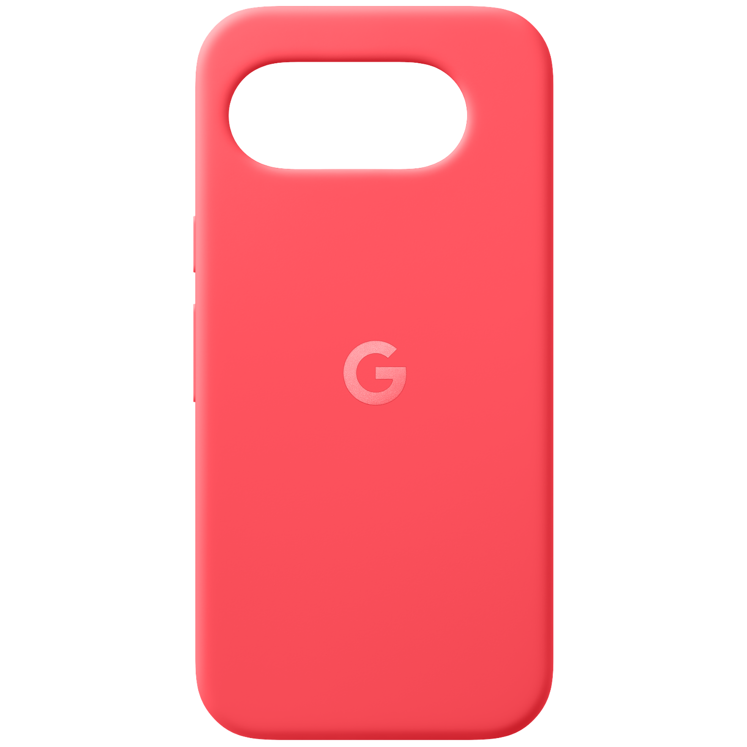 Coque rouge pour téléphone avec logo Google