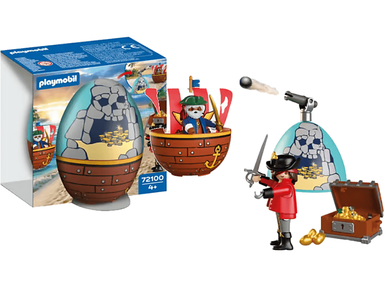 Playmobil 72100 Spiel-Ei: Piraten; Figuren — Foto 2 von 2