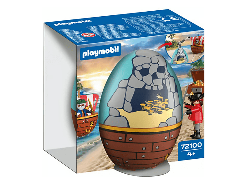Playmobil 72100 Spiel-Ei: Piraten; Figuren