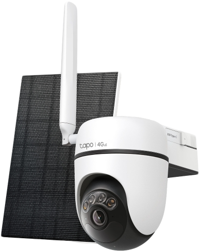 TP LINK Tapo C615G Kit Napelemes forgatható és dönthető biztonsági kamera szett