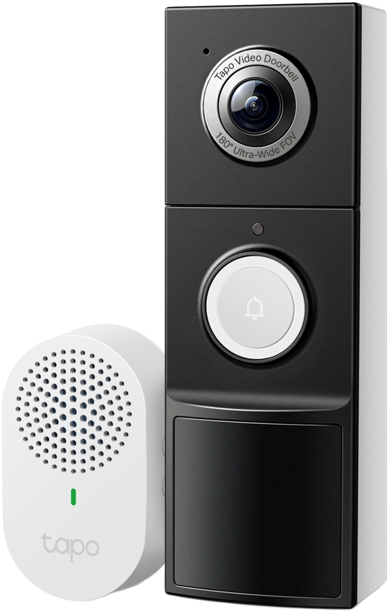 TP LINK Tapo D235 Kamerás ajtócsengő