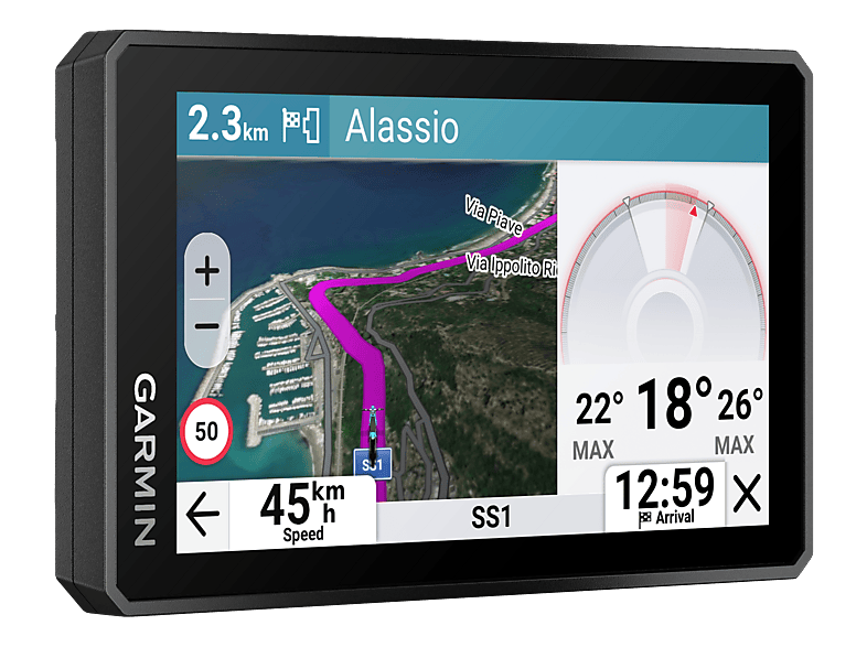GARMIN zūmo® XT3 Motorrad-Navi mit 4.7‑Zoll Display