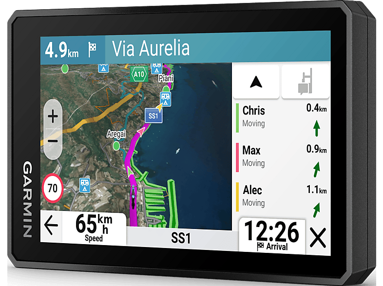 GARMIN zūmo® XT3 Motorrad-Navi mit 4.7‑Zoll Display — Foto 2 von 5