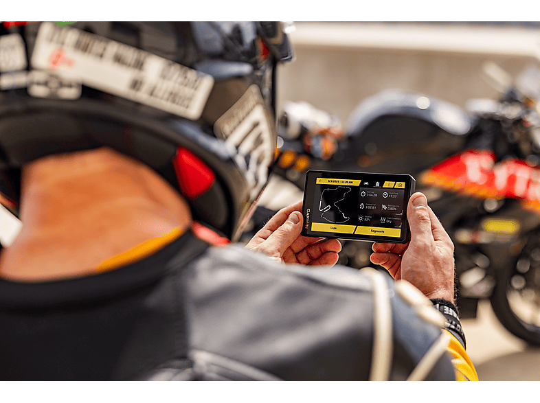 GARMIN zūmo® XT3 Motorrad-Navi mit 4.7‑Zoll Display — Foto 5 von 5