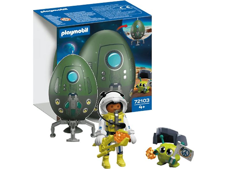 Playmobil 72103 - Spiel-Ei: Weltraum (Ab 4 Jahren); Figuren