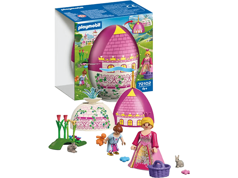 Playmobil 72102 - Spiel-Ei: Prinzessin (Ab 4 Jahren); Figuren