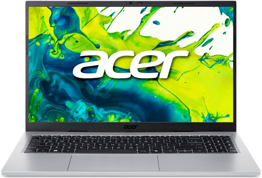 ACER Aspire Go 15 NX.JRREU.004 Ezüst Laptop (15,6" FHD/Core i5/16GB/512 GB SSD/Win11H)