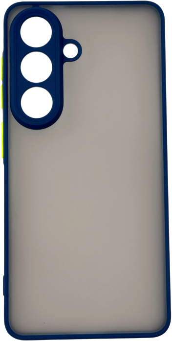 CASE AND PRO Samsung Galaxy S26 műanyag tok, kék-zöld (MATT-S26-BLG)