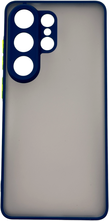 CASE AND PRO Samsung Galaxy S26 Ultra műanyag tok, kék-zöld (MATT-S26U-BLG)