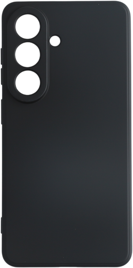 CASE AND PRO Samsung Galaxy S26, Premium szilikon tok, fekete (PREM-SAM-S26-BK)