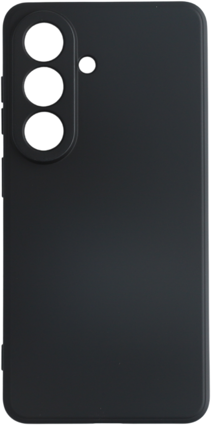 CASE AND PRO Samsung Galaxy S26, Premium szilikon tok, fekete (PREM-SAM-S26P-BK)