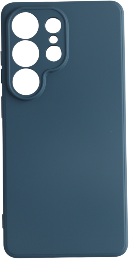CASE AND PRO Samsung Galaxy S26, Premium szilikon tok, kék (PREM-SAM-S26U-BL)