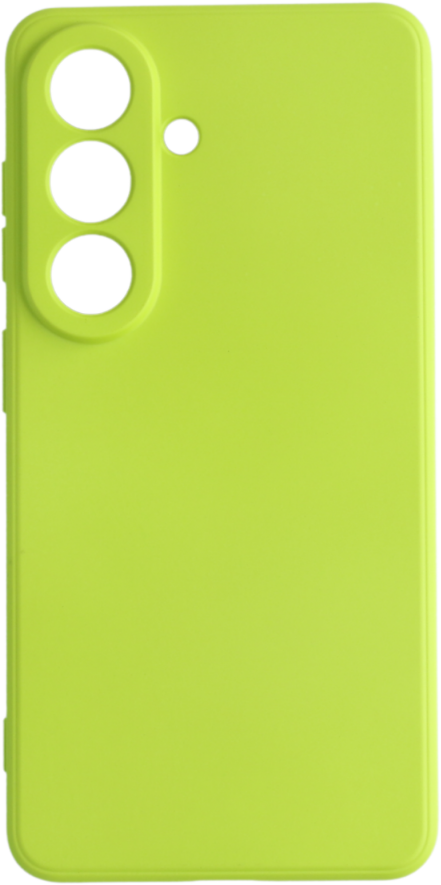 CASE AND PRO Samsung Galaxy S26, Premium szilikon tok, neonsárga (PREM-SAM-S26P-NE)