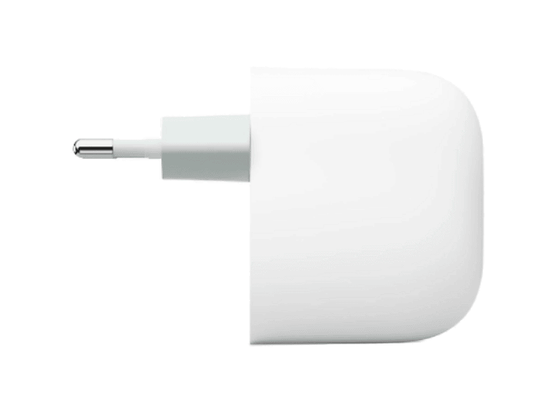 Google Pixel, 45W, USB-C, Compacto, Nieve