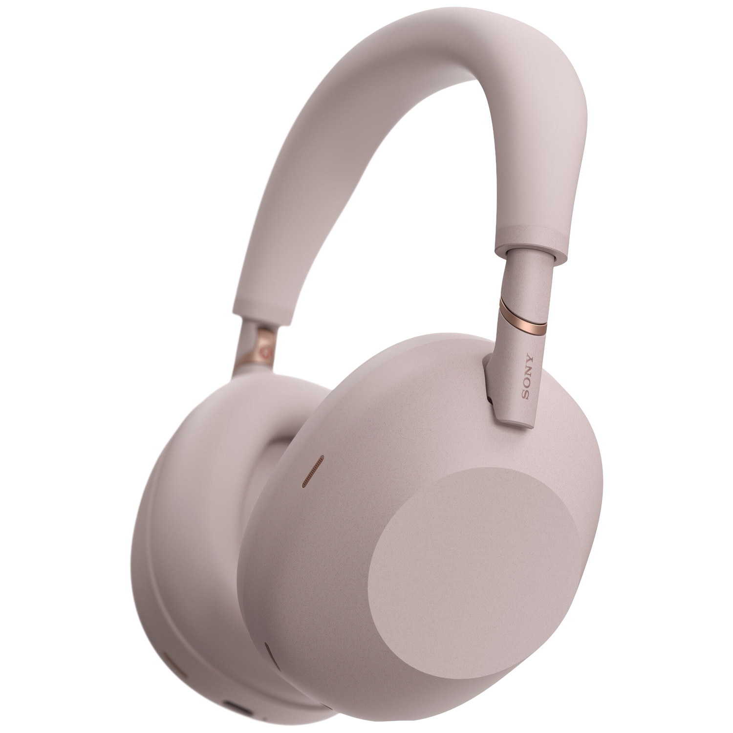 Sony Wh-1000xm6 ' Draadloze Koptelefoon Met Noise Cancelling Sand Pink