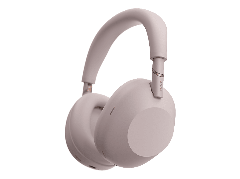 SONY WH-1000X M6​, Over-ear Noise Cancelling-Kopfhörer Bluetooth (Faltbar) Sand Pink