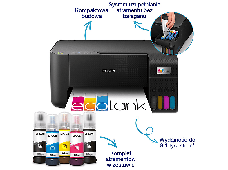 Epson EcoTank L3230 – zdjęcie 2