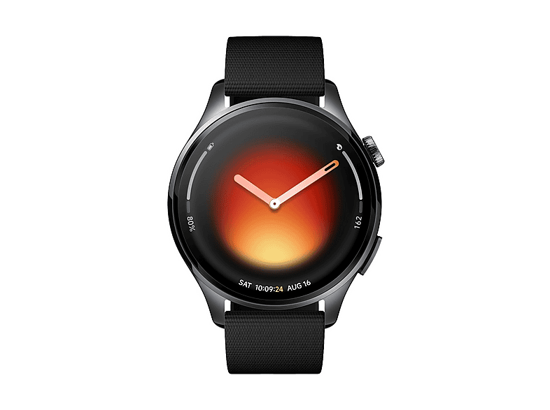 SMARTWATCH XIAOMI Watch 5, Black Strap