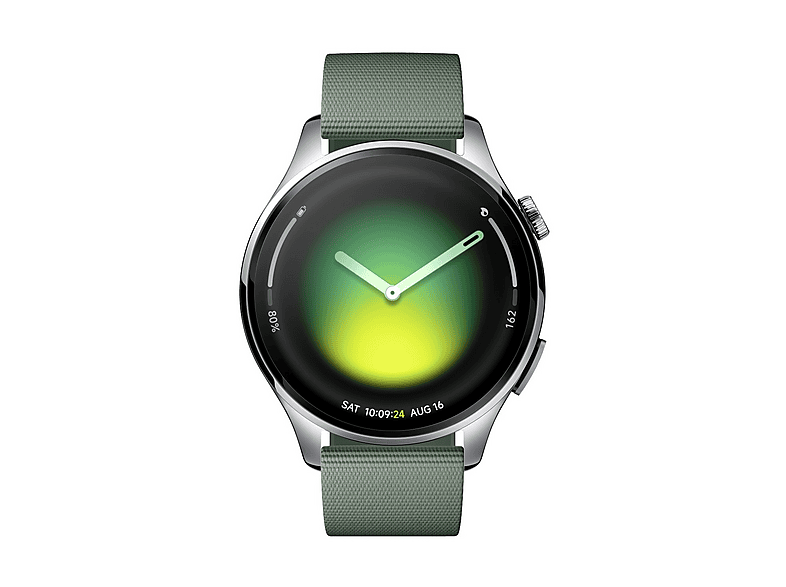 SMARTWATCH XIAOMI Watch 5, Juniper Green Strap