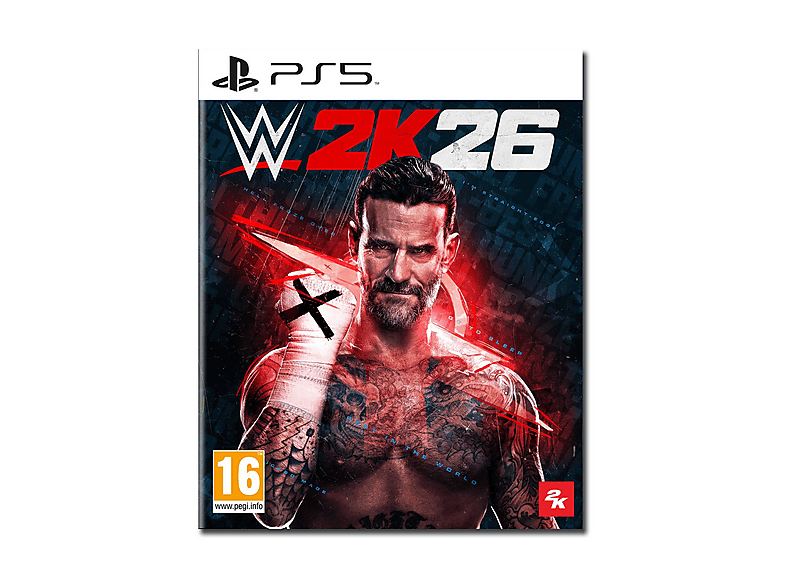 Videogioco 2K Games SWP51785 PLAYSTATION 5 WWE 2K26