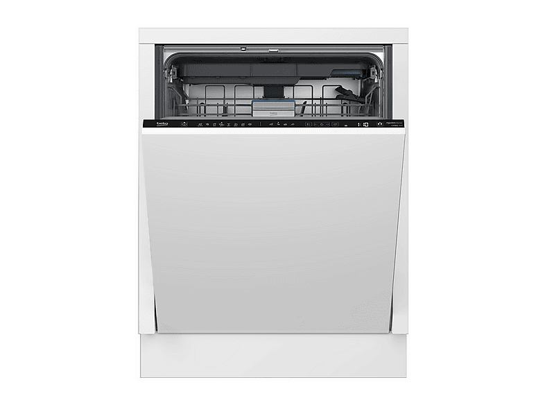LAVASTOVIGLIE INCASSO Pannello frontale non in dotazione BEKO BDIN38561P, Programmi 8, Dimensioni: L 59,8 cm, A 81,8 P 55 Rumorosità 41 dB(A), Consumo di acqua 8,9 l, Bianco, Classe