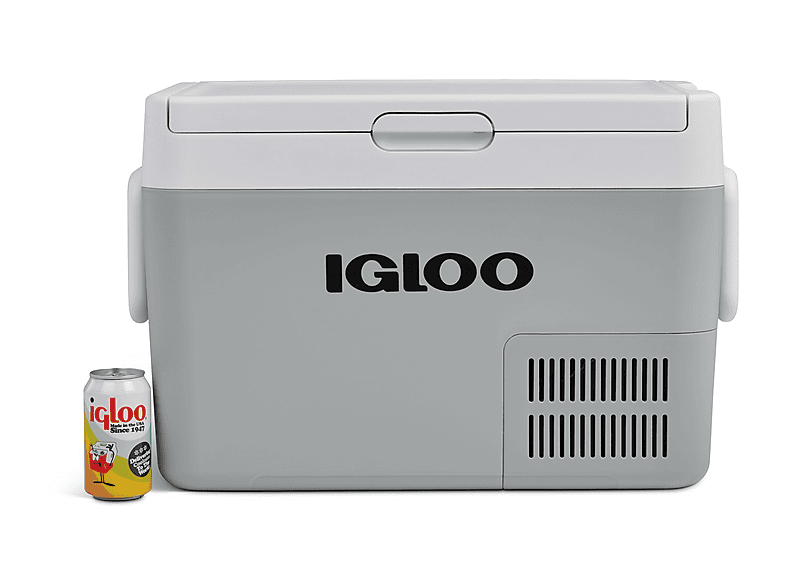 IGLOO ICF32 Kompressorkühlbox (32 l, 12V Anschluss, 32 Mist/White)
