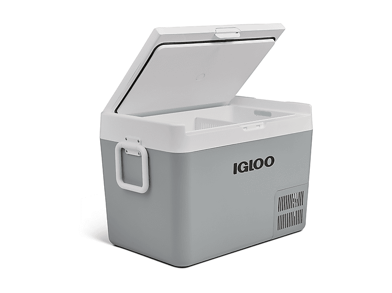 IGLOO ICF60 Kompressorkühlbox (59 l, 12V Anschluss, 59 Mist/White)