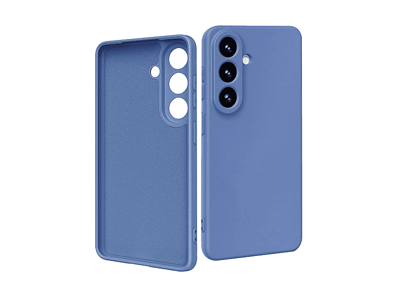 ISY Cover Samsung S26 COVER per Galaxy S26, Blu