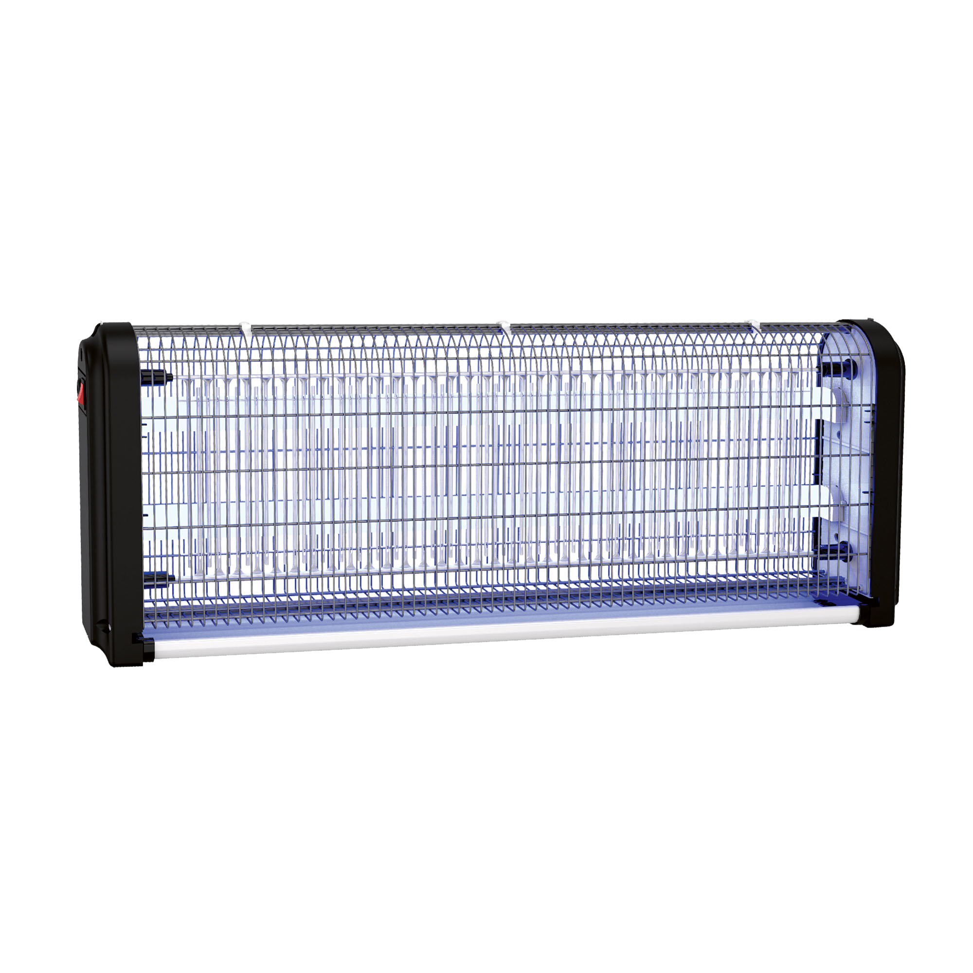HOME Elektromos beltéri rovarcsapda, 150 m2 hatókörzet, UV-A fény, 2x10W LED, rovargyűjtő tálca (IKM150L)