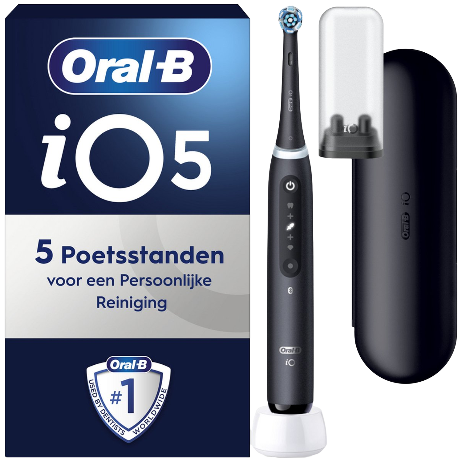 Oral-b Elektrische Tandenborstel Io5 Zwart
