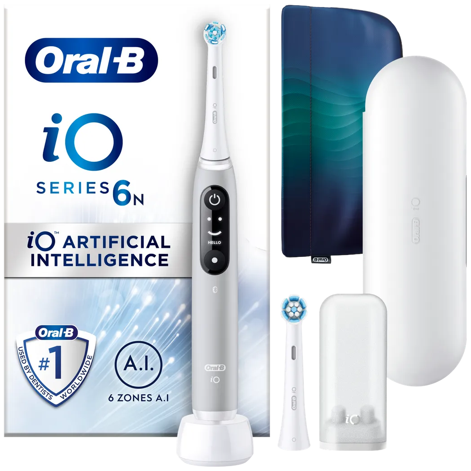 Oral-b Elektrische Tandenborstel Io6 Grijs