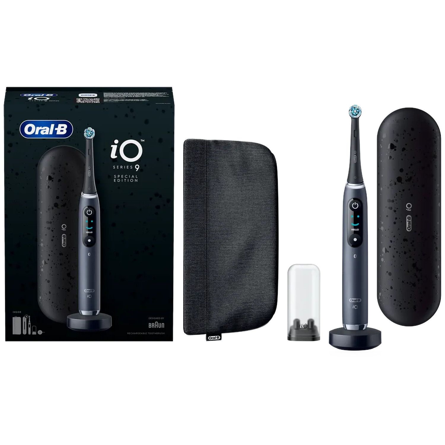 Oral-b Elektrische Tandenborstel Io9 Zwart