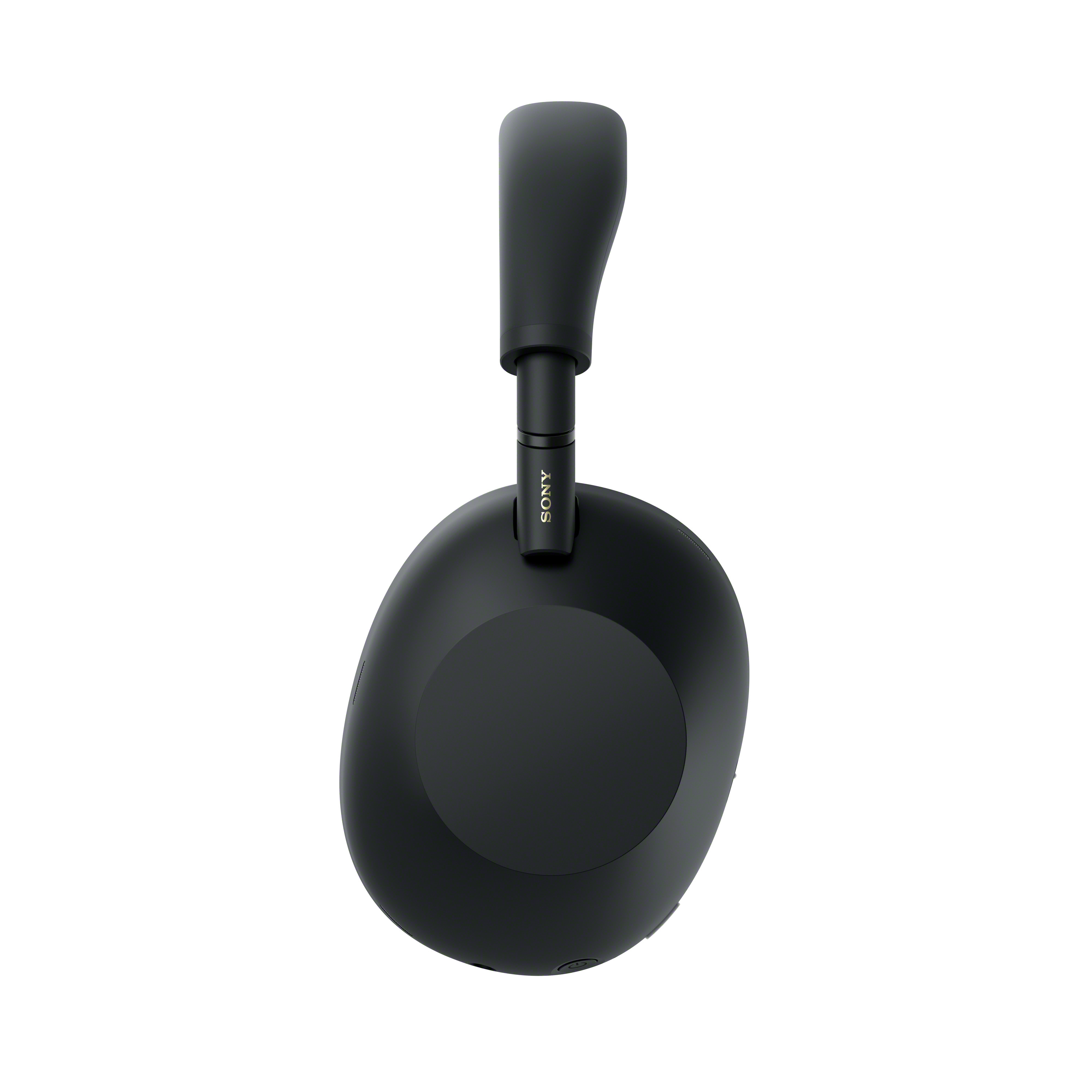 Cuffie nere con logo Sony dorato sull'archetto.
